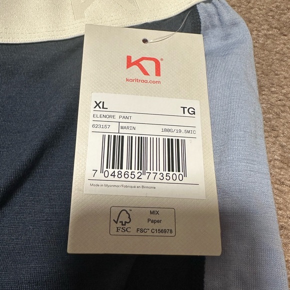 KARI TRAA merino wool baselayer - Picture 3 of 6